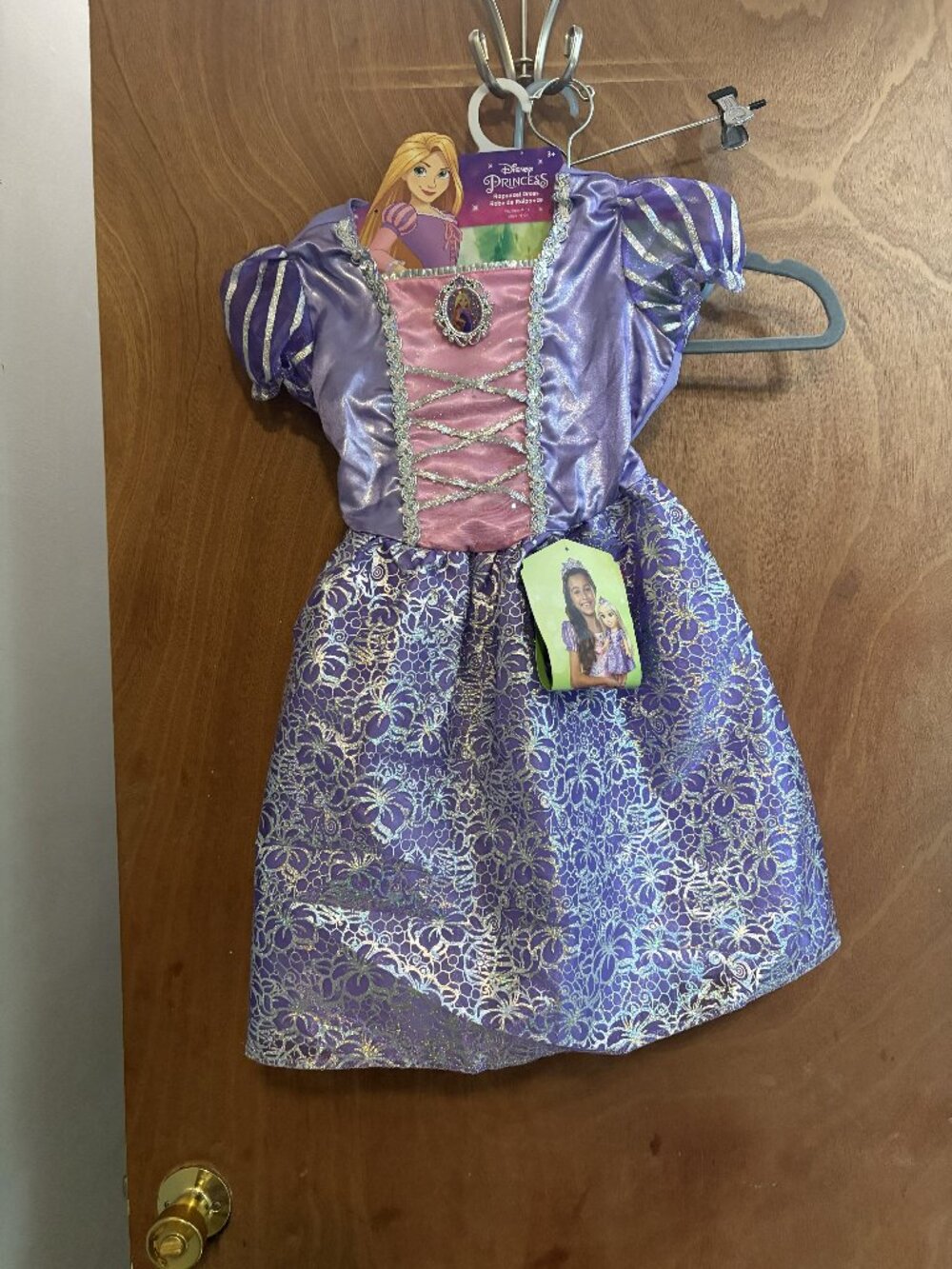 NWT Girl's size 3 - 5 Rapunzel Dress